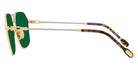 Fred® FG40038U FRD FG40038U 30N 62 - Shiny Endura Gold & Palladium/Green Sunglasses