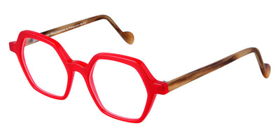 NaoNed® Finiou NAO Finiou 2206 48 - Creamy Red / Horn Eyeglasses