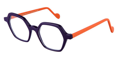NaoNed® Finiou NAO Finiou 2229 48 - Plum / Rust Orange Eyeglasses