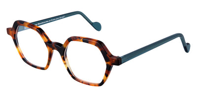NaoNed® Finiou NAO Finiou 2233 48 - Tortoiseshell /  Transparent Teal Green Eyeglasses