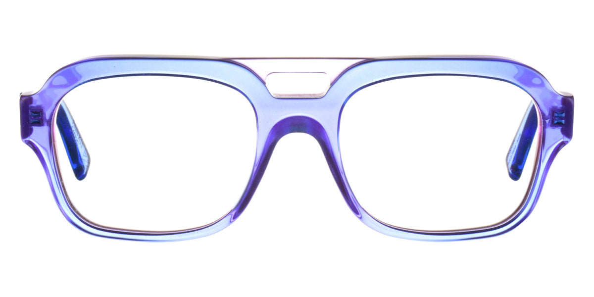 Kirk & Kirk® FINN KK FINN VIOLET - Violet Eyeglasses