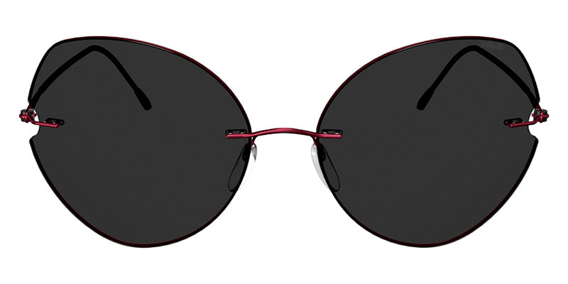 Silhouette® Star Island STAR ISLAND 8183 9040 - 9040 Black Buffalo Sunglasses