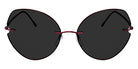 Silhouette® Fisher Island FISHER ISLAND 8182 3640 - 3640 Deep Pink Sunglasses