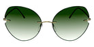 Silhouette® Star Island FISHER ISLAND 8182 3530 - 3530 Rosegold Lilac Sunglasses