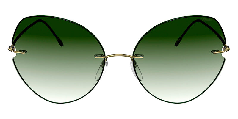 Silhouette® Star Island FISHER ISLAND 8182 3530 - 3530 Rosegold Lilac Sunglasses