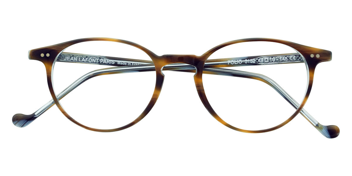 Lafont® FOLIO LF FOLIO 5152 49 - Brown 5152 Eyeglasses