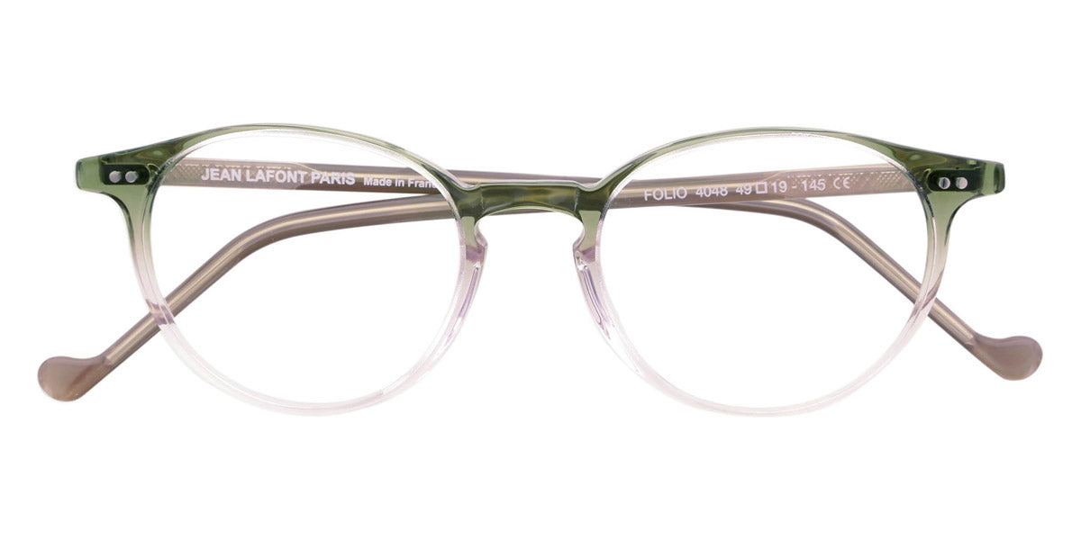 Lafont® FOLIO LF FOLIO 4048 49 - Green 4048 Eyeglasses