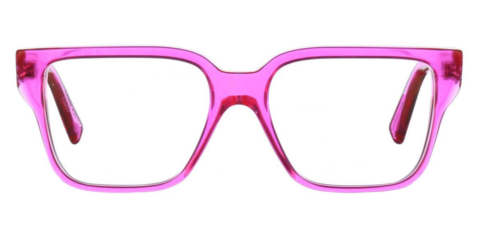 Kirk & Kirk® FRANK KK FRANK FUCHSIA 51 - Fuchsia Eyeglasses