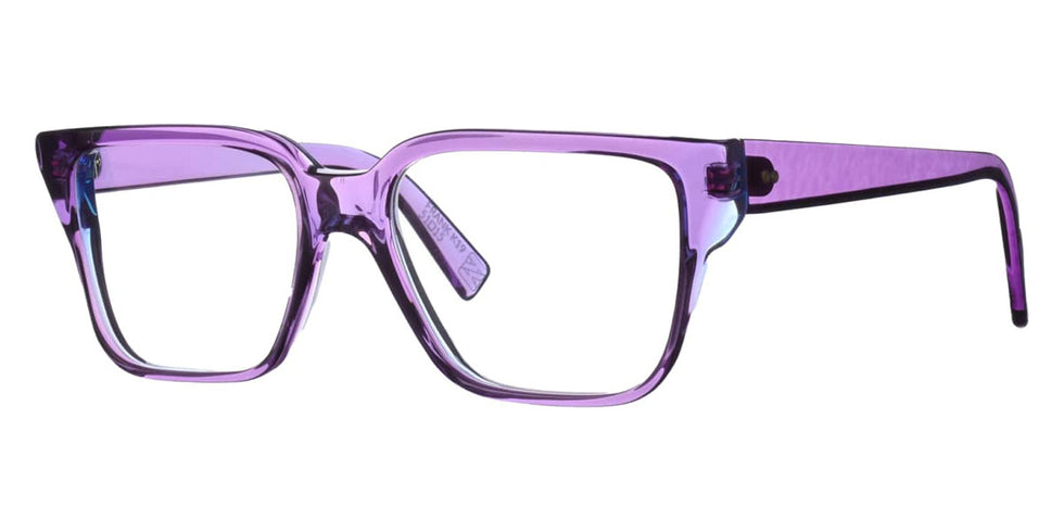 Kirk & Kirk® FRANK KK FRANK PURPLE 51 - Purple Eyeglasses