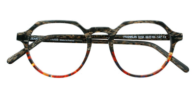 Lafont® FRANKLIN LF FRANKLIN 5158OPT 50 - Grey 5158OPT Eyeglasses