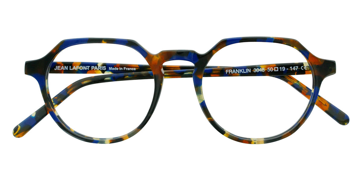 Lafont® FRANKLIN LF FRANKLIN 3048OPT 50 - Tortoiseshell 3048OPT Eyeglasses