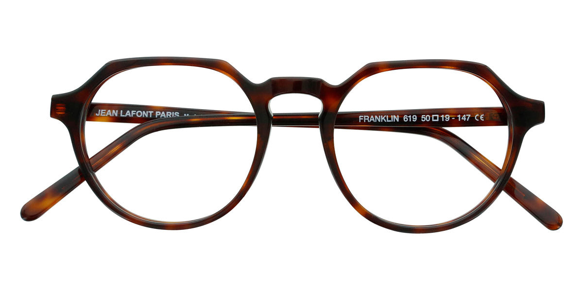 Lafont® FRANKLIN LF FRANKLIN 7039OPT 50 - Purple 7039OPT Eyeglasses