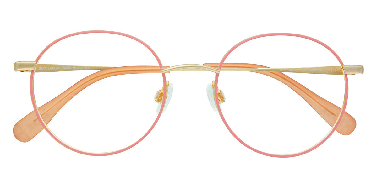Lafont® FRICFRAC LF FRICFRAC 7715 46 - Pink 7715 Eyeglasses