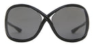 Tom Ford® FT0009 Whitney FT0009 Whitney 199 64 - Black Sunglasses
