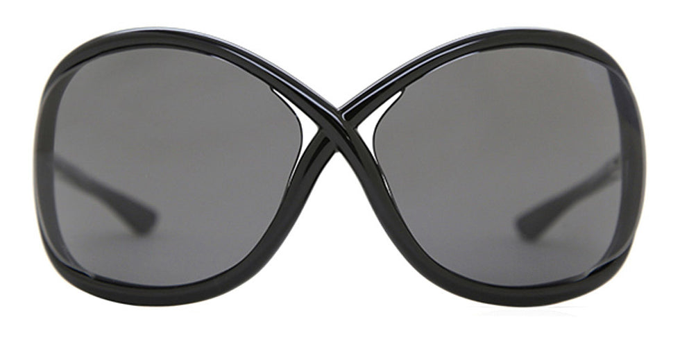 Tom Ford® FT0009 Whitney FT0009 Whitney 199 64 - Black Sunglasses