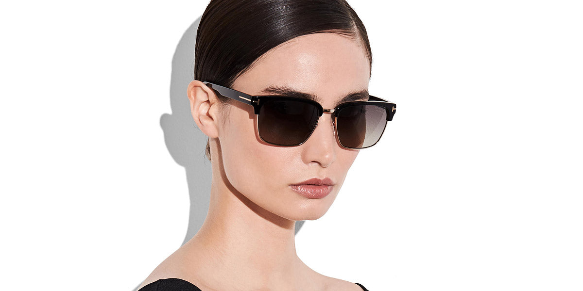 Tom Ford® FT0367 River Geometric Sunglasses - EuroOptica – EuroOptica™