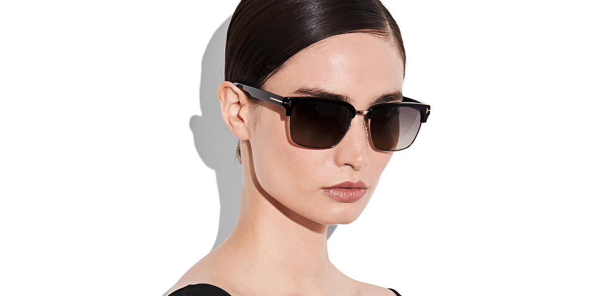 Tom Ford® FT0367 River Geometric Sunglasses - EuroOptica – EuroOptica™