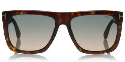 Tom Ford® FT0513 Morgan FT0513 Morgan 52W 57 - Shiny Dark Havana Sunglasses