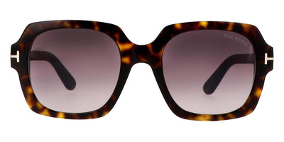 Tom Ford® FT0660 Autumn FT0660 Autumn 52T 53 - Shiny Classic Dark Havana Sunglasses