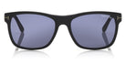 Tom Ford® FT0698 Giulio FT0698 Giulio 02V 59 - 02V - Matte Black/ Blue Smoke Lenses Sunglasses