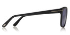 Tom Ford® FT0698 Giulio FT0698 Giulio 02V 59 - 02V - Matte Black/ Blue Smoke Lenses Sunglasses