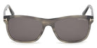 Tom Ford® FT0698 Giulio FT0698 Giulio 47N 59 - Shiny Mixed Gray Havana Sunglasses