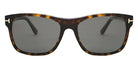 Tom Ford® FT0698 Giulio FT0698 Giulio 52D 59 - 52D - Shiny Classic Dark Havana/ Polarized Smoke Lenses Sunglasses