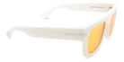 Tom Ford® FT0711 Fausto FT0711 Fausto 25E 53 - Shiny Ivory Sunglasses