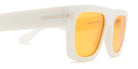 Tom Ford® FT0711 Fausto FT0711 Fausto 25E 53 - Shiny Ivory Sunglasses
