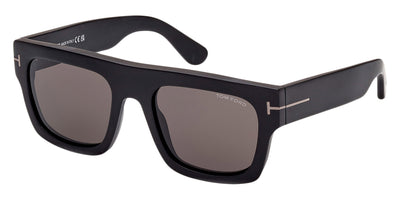 Tom Ford® FT0711-N Fausto FT0711-N Fausto 02A 53 - 02A - Matte Black / Smoke Lenses Sunglasses