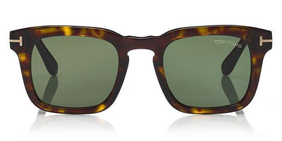 Tom Ford® FT0751 Dax FT0751 Dax 52N 50 - Shiny Classic Dark Havana Sunglasses