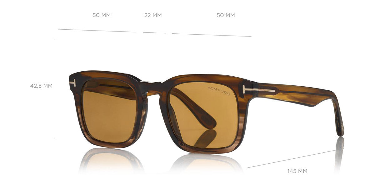 Tom Ford® FT0751 Dax