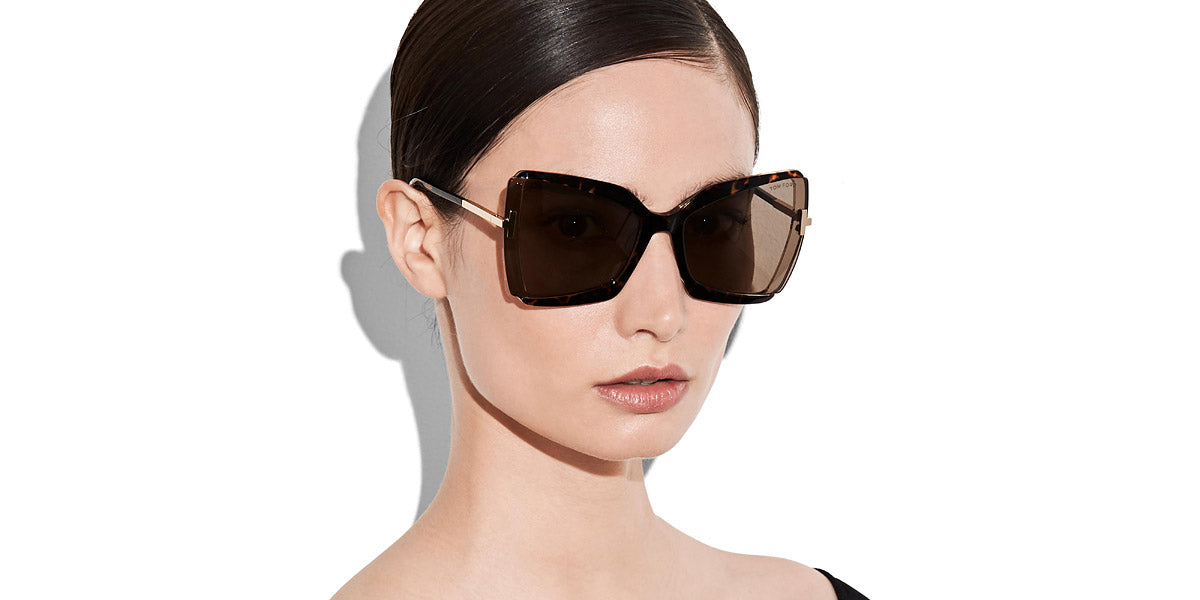 【美品】TOM FORD トムフォード Gia TF766 57G サングラス Tom Ford® FT0766 Gia Square Sunglasses - EuroOptica – EuroOptica™