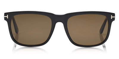 Tom Ford® FT0775 Stephenson FT0775 Stephenson 01H 56 - Shiny Black Sunglasses