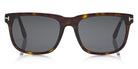 Tom Ford® FT0775 Stephenson FT0775 Stephenson 52A 56 - 52A - Classic Dark Havana/ Smoke Lenses Sunglasses