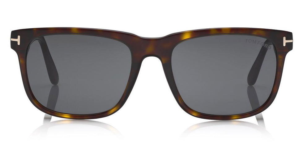Tom Ford® FT0775 Stephenson FT0775 Stephenson 52A 56 - 52A - Classic Dark Havana/ Smoke Lenses Sunglasses