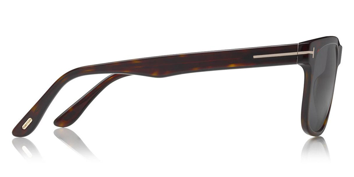Tom Ford® FT0775 Stephenson FT0775 Stephenson 52A 56 - 52A - Classic Dark Havana/ Smoke Lenses Sunglasses