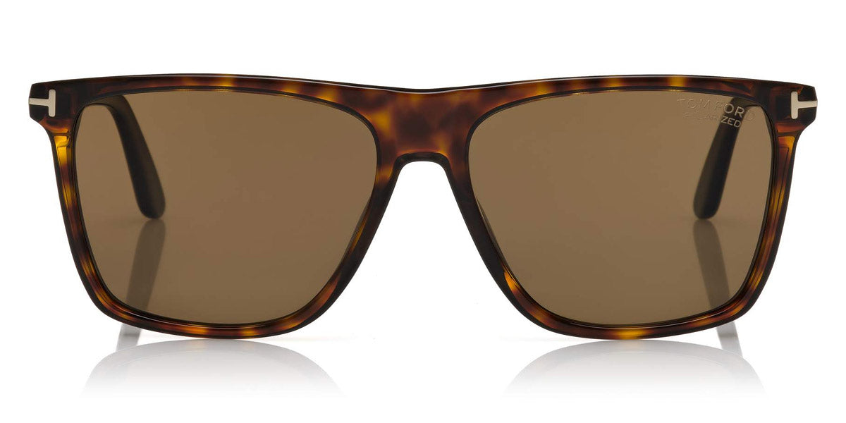 Tom Ford® FT0832 Fletcher FT0832 Fletcher 52H 57 - Classic Dark Havana Sunglasses