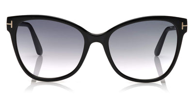 Tom Ford® FT0844 Ani FT0844 Ani 01B 58 - Shiny Black Sunglasses