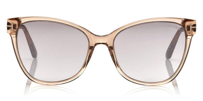 Tom Ford® FT0844 Ani FT0844 Ani 45G 58 - Shiny Rose Champagne Sunglasses
