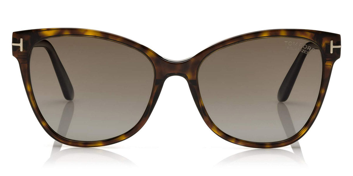 Tom Ford® FT0844 Ani FT0844 Ani 52H 58 - Shiny Classic Dark Havana Sunglasses