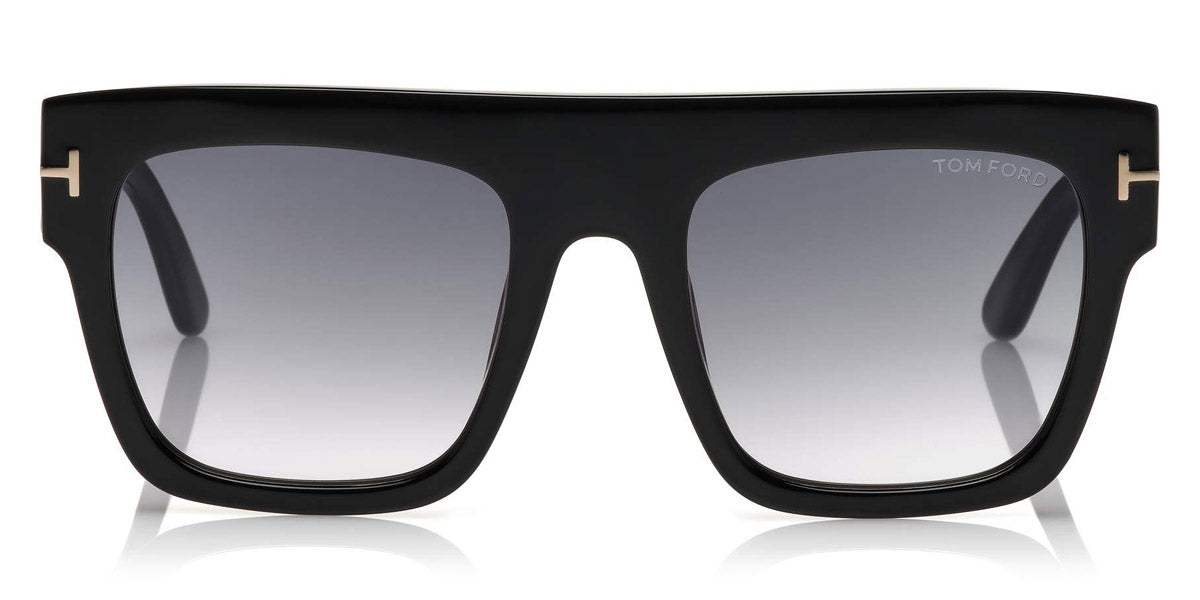Tom Ford® FT0847 Renee FT0847 Renee 01B 52 - Shiny Black Sunglasses