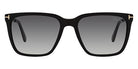 Tom Ford® FT0862 Garrett FT0862 Garrett 01B 54 - 01B - Shiny Black W. Shiny Black Metal Temples / Gradient Smoke Lenses Sunglasses