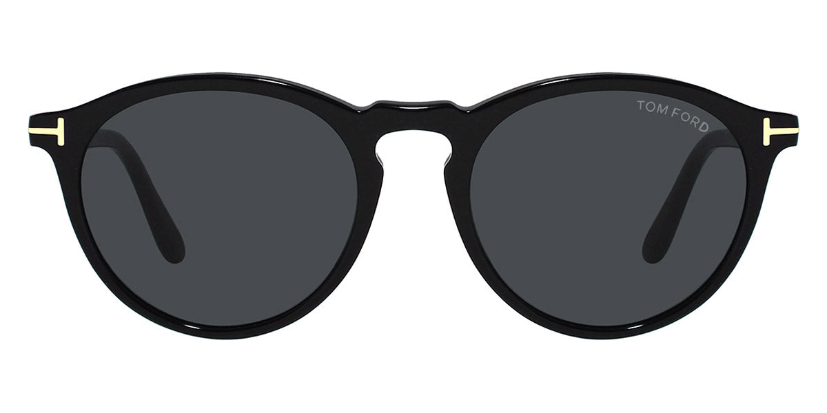 Tom Ford® FT0904 Aurele FT0904 Aurele 01A 52 - Shiny Black Sunglasses