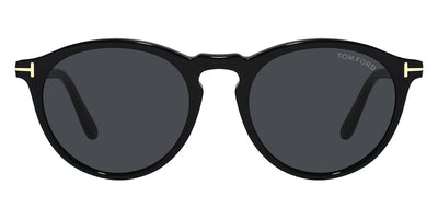 Tom Ford® FT0904 Aurele FT0904 Aurele 01A 52 - Shiny Black Sunglasses