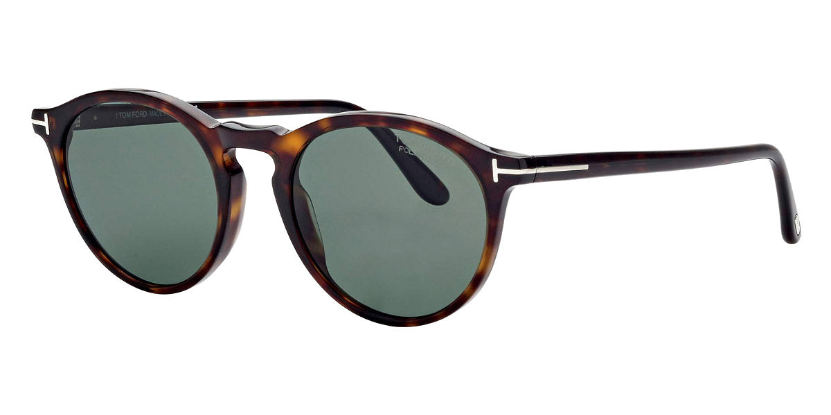 Tom Ford® FT0904 Aurele FT0904 Aurele 52R 52 - Shiny Classic Dark Havana Sunglasses
