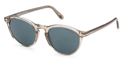 Tom Ford® FT0904 Aurele FT0904 Aurele 57V 52 - Shiny Transparent Beige Sunglasses