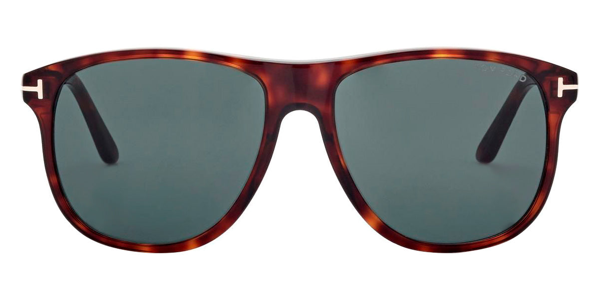 Tom Ford® FT0905 Joni FT0905 Joni 54V 56 - Shiny Red Havana Sunglasses