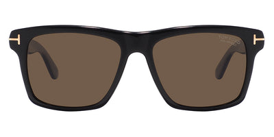 Tom Ford® FT0906 Buckley-02 FT0906 Buckley-02 53N 56 - 53N - Shiny Medium Blonde Havana / Green Lenses Sunglasses