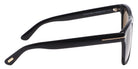Tom Ford® FT0906 Buckley-02 FT0906 Buckley-02 53N 56 - 53N - Shiny Medium Blonde Havana / Green Lenses Sunglasses